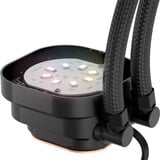 Corsair NAUTILUS 240 RS ARGB, Raffreddamento ad acqua Nero