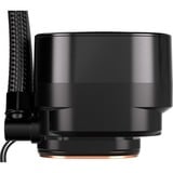 Corsair NAUTILUS 240 RS ARGB, Raffreddamento ad acqua Nero