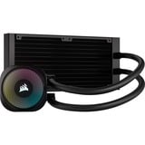 Corsair NAUTILUS 240 RS ARGB, Raffreddamento ad acqua Nero
