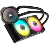 Corsair NAUTILUS 240 RS ARGB, Raffreddamento ad acqua Nero