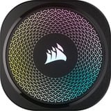 Corsair NAUTILUS 240 RS ARGB, Raffreddamento ad acqua Nero