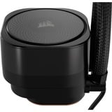 Corsair NAUTILUS 240 RS ARGB, Raffreddamento ad acqua Nero