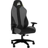 Corsair TC70 REMIX Seduta imbottita Schienale imbottito, Sedili di gioco grigio/Nero, Seduta imbottita, Schienale imbottito, Nero, Grigio, Nero, Grigio, Poliuretano, Tessuto, Ecopelle, Tessuto, Ecopelle