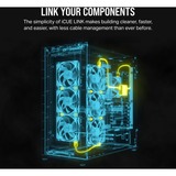 Corsair iCUE LINK-Hub, Controllo ventola Nero