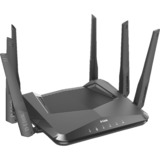 D-Link DIR-X5460 router cablato Gigabit Ethernet Nero WAN Ethernet, Gigabit Ethernet, Nero