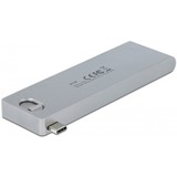 DeLOCK 87745 hub di interfaccia USB 3.2 Gen 1 (3.1 Gen 1) Type-C 5000 Mbit/s Grigio grigio, USB 3.2 Gen 1 (3.1 Gen 1) Type-C, HDMI, USB 3.2 Gen 1 (3.1 Gen 1) Type-A, USB 3.2 Gen 1 (3.1 Gen 1) Type-C, MicroSD (TransFlash), MicroSDHC, MicroSDXC, SD, SDHC, SDXC, 5000 Mbit/s, 3840 x 2160 Pixel, Grigio