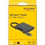 DeLOCK 87778, Adattatore Nero