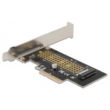 DeLOCK 90047 scheda di interfaccia e adattatore Interno M.2 PCIe, M.2, PCIe 4.0, Verde, Grigio, PC, Windows 10, Windows 10 x64, Windows 8.1, Windows 8.1 x64