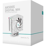 DeepCool AK500S DIGITAL WH bianco