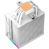 DeepCool AK500S DIGITAL WH, raffreddamento CPU  bianco