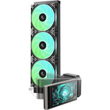 DeepCool LT360 VISION ARGB, Raffreddamento ad acqua Nero