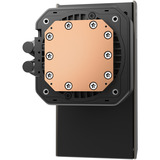 DeepCool LT360 VISION ARGB, Raffreddamento ad acqua Nero