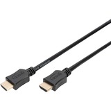 Digitus AK-330107-050-S, Cavo Nero