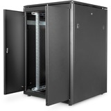 Digitus Armadio di rete Serie Unique - 800 x 800 mm (L x P), IT armadio Nero, Rack indipendenti, 22U, 800 kg, 800 g, Nero