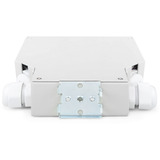 Digitus Box per guida DIN fibra ottica MM OM4 equipaggiata con adattatore SC, Scatola di giunzione 