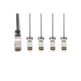 Digitus Cavo Direct Attach 40G QSFP+ a 4XSFP+ 3m 