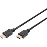 Digitus Cavo HDMI ad alta velocità con Ethernet, tipo A Nero