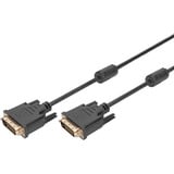 Digitus Cavo di collegamento DVI > DVI Nero