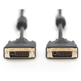 Digitus Cavo di collegamento DVI > DVI Nero