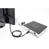 Digitus Cavo di collegamento HDMI Premium High Speed, con Ethernet, UHD 4K Nero