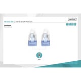 Digitus Cavo patch CAT 5e SF/UTP 1m grigio