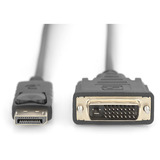 Digitus DB-340301-020-S, Adattatore Nero