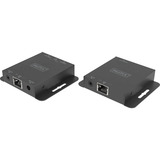 Digitus Set di estensori HDMI 4K, Estensione HDMI Nero