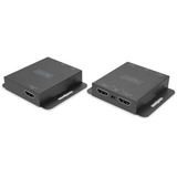 Digitus Set di estensori HDMI 4K, Estensione HDMI Nero