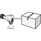 Dremel Lama per sega circolare Ø 31,8 mm (546) 