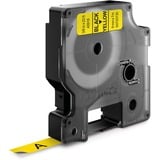 Dymo D1 etichette originali | Rotolo da 9 mm x 7 m | stampa nera su giallo | etichette autoadesive per etichettatrice LabelManager | 1 Pezzo, Nastro di scrittura Nero su giallo, Poliestere, Belgio, -18 - 90 °C, DYMO, LabelManager, LabelWriter 450 DUO