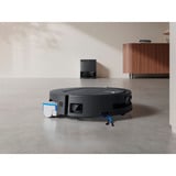 ECOVACS DEEBOT T80 OMNI Robot Aspirapolvere Lavapavimenti, 18.000 Pa, Spazzola OZMO ROLLER, ZeroTangle 3.0, Lavaggio Mocio con Acqua Calda a 40-75 °C, Asciugatura ad Aria Calda, Nero, Aspirazione robot Nero, 18.000 Pa, Spazzola OZMO ROLLER, ZeroTangle 3.0, Lavaggio Mocio con Acqua Calda a 40-75 °C, Asciugatura ad Aria Calda, Nero, Senza sacchetto, Nero, Rotondo, Sacchetto per la polvere, 65 dB, 3 L