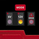 EINHELL CE-BC 1 M Acculader, Caricabatterie rosso/Nero