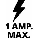 EINHELL Caricabatterie CE-BC 1 M rosso/Nero