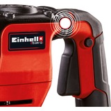 EINHELL Marteau Démolisseur TE-DH 12 (1050 W, Fréquence de Frappe : 4100 trs/min, , Câble : 400 cm, Mandrin SDS Max, Livré en Coffret avec Burin Pointu et Burin Plat) rosso/Nero, Fréquence de Frappe : 4100 trs/min, , Câble : 400 cm, Mandrin SDS Max, Livré en Coffret avec Burin Pointu et Burin Plat)