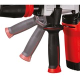 EINHELL Marteau Démolisseur TE-DH 12 (1050 W, Fréquence de Frappe : 4100 trs/min, , Câble : 400 cm, Mandrin SDS Max, Livré en Coffret avec Burin Pointu et Burin Plat) rosso/Nero, Fréquence de Frappe : 4100 trs/min, , Câble : 400 cm, Mandrin SDS Max, Livré en Coffret avec Burin Pointu et Burin Plat)