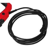 EINHELL Marteau Démolisseur TE-DH 12 (1050 W, Fréquence de Frappe : 4100 trs/min, , Câble : 400 cm, Mandrin SDS Max, Livré en Coffret avec Burin Pointu et Burin Plat) rosso/Nero, Fréquence de Frappe : 4100 trs/min, , Câble : 400 cm, Mandrin SDS Max, Livré en Coffret avec Burin Pointu et Burin Plat)