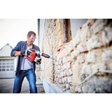 EINHELL Marteau Démolisseur TE-DH 12 (1050 W, Fréquence de Frappe : 4100 trs/min, , Câble : 400 cm, Mandrin SDS Max, Livré en Coffret avec Burin Pointu et Burin Plat) rosso/Nero, Fréquence de Frappe : 4100 trs/min, , Câble : 400 cm, Mandrin SDS Max, Livré en Coffret avec Burin Pointu et Burin Plat)