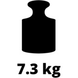 EINHELL Marteau Démolisseur TE-DH 12 (1050 W, Fréquence de Frappe : 4100 trs/min, , Câble : 400 cm, Mandrin SDS Max, Livré en Coffret avec Burin Pointu et Burin Plat) rosso/Nero, Fréquence de Frappe : 4100 trs/min, , Câble : 400 cm, Mandrin SDS Max, Livré en Coffret avec Burin Pointu et Burin Plat)