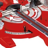 EINHELL Sega da trazione, troncatrice e a ingranaggi TC-SM 216, Sega mitra/Troncatrice rosso/Nero