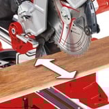 EINHELL TC-SM 216 rosso/Nero
