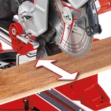 EINHELL TC-SM 216, Sega mitra/Troncatrice rosso/Nero
