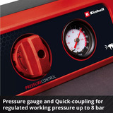 EINHELL TE-AC 18/75 Li OF-Solo, 4020410, Compressore Nero/Rosso