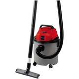 EINHELL TH-VC 1815 15 L Aspiratore a cilindro Secco e bagnato 1250 W grigio/Rosso, 1250 W, Aspiratore a cilindro, Secco e bagnato, 15 L, 80 dB, Nero, Grigio, Rosso