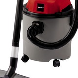 EINHELL TH-VC 1815 15 L Aspiratore a cilindro Secco e bagnato 1250 W grigio/Rosso, 1250 W, Aspiratore a cilindro, Secco e bagnato, 15 L, 80 dB, Nero, Grigio, Rosso