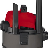 EINHELL TH-VC 1815 15 L Aspiratore a cilindro Secco e bagnato 1250 W grigio/Rosso, 1250 W, Aspiratore a cilindro, Secco e bagnato, 15 L, 80 dB, Nero, Grigio, Rosso
