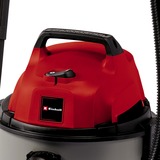 EINHELL TH-VC 1815 15 L Aspiratore a cilindro Secco e bagnato 1250 W grigio/Rosso, 1250 W, Aspiratore a cilindro, Secco e bagnato, 15 L, 80 dB, Nero, Grigio, Rosso