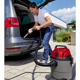 EINHELL TH-VC 1815 15 L Aspiratore a cilindro Secco e bagnato 1250 W grigio/Rosso, 1250 W, Aspiratore a cilindro, Secco e bagnato, 15 L, 80 dB, Nero, Grigio, Rosso