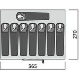 Easy Camp Tenda glamping Orsa Cabin marrone