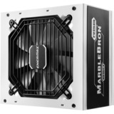 Enermax MARBLEBRON alimentatore per computer 850 W 24-pin ATX ATX Nero, Bianco bianco, 850 W, 100 - 240 V, 47 - 63 Hz, 11-5.5 A, Attivo, 130 W