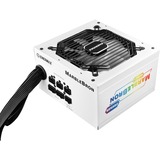 Enermax MARBLEBRON alimentatore per computer 850 W 24-pin ATX ATX Nero, Bianco bianco, 850 W, 100 - 240 V, 47 - 63 Hz, 11-5.5 A, Attivo, 130 W